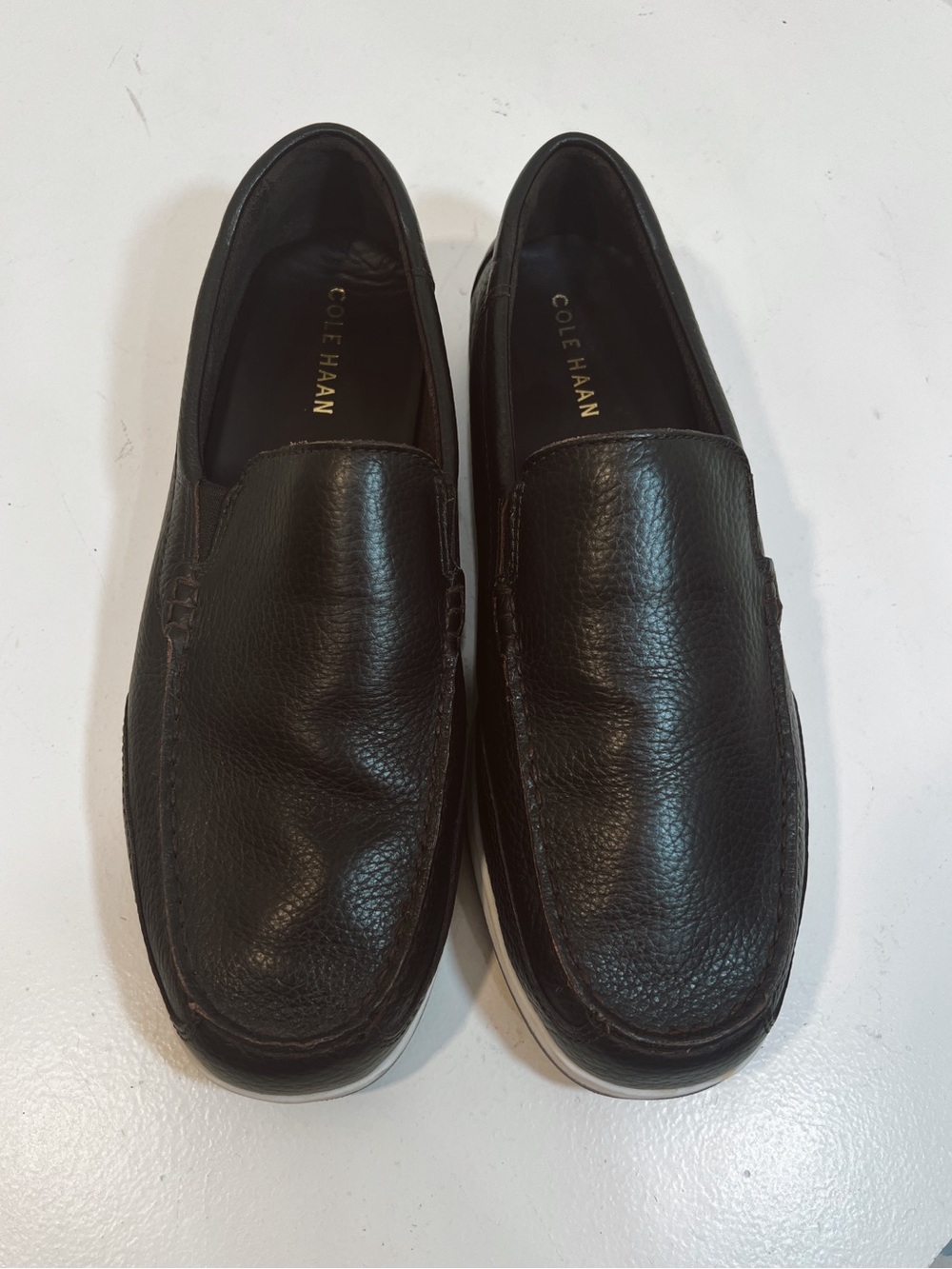 Cole Haan Men's Pinch Weekender Leather Venetian Loafer C27068 - Picture 2 of 11